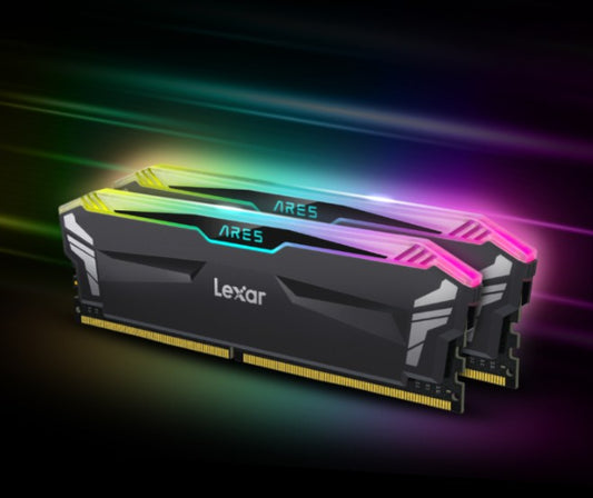 Lexar DDR4 UDIMM 32GB Kit (2 x 16GB) 3600 MHz CL18