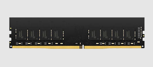 Lexar LD4AU008G-B3200GSST 8GB DDR4-3200 Desktop Memory