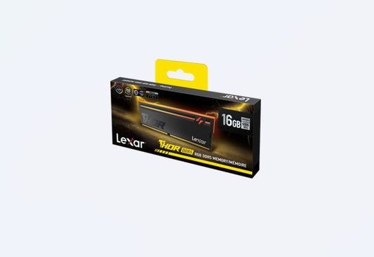 Lexar Thor G2 16GB DDR5 6000 MT/s UDIMM Memory