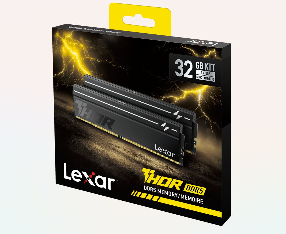 Lexar THOR G2 OC 16GB DDR5 Desktop Memory