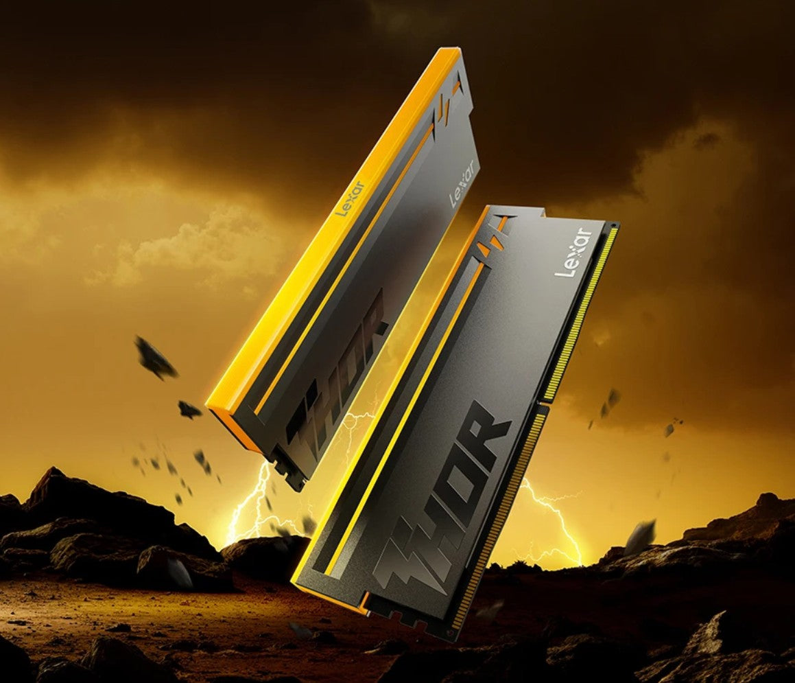 Lexar DDR5 UDIMM 64GB Kit 6000 MT/s CL40