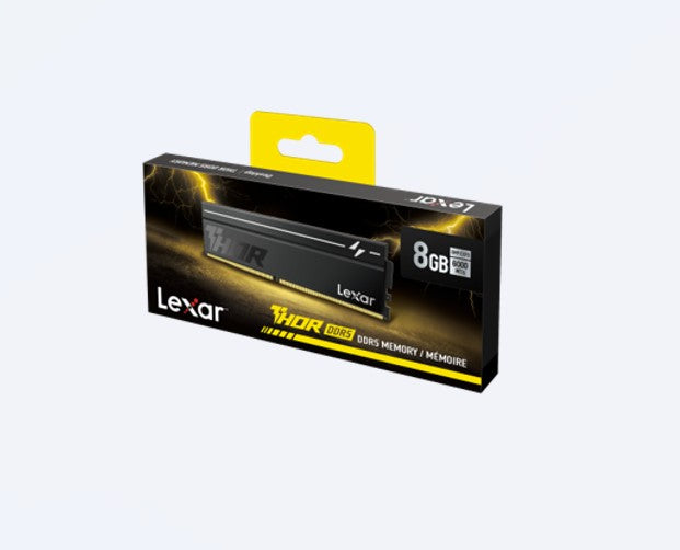 Lexar Thor G2 8GB DDR5 UDIMM 6000 MT/s Memory