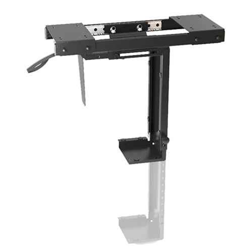 Brateck CPB-5 Adjustable Under-Desk ATX Case Mount