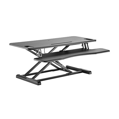 Brateck DWS28-02N Gas Spring Sit-Stand Desk Converter