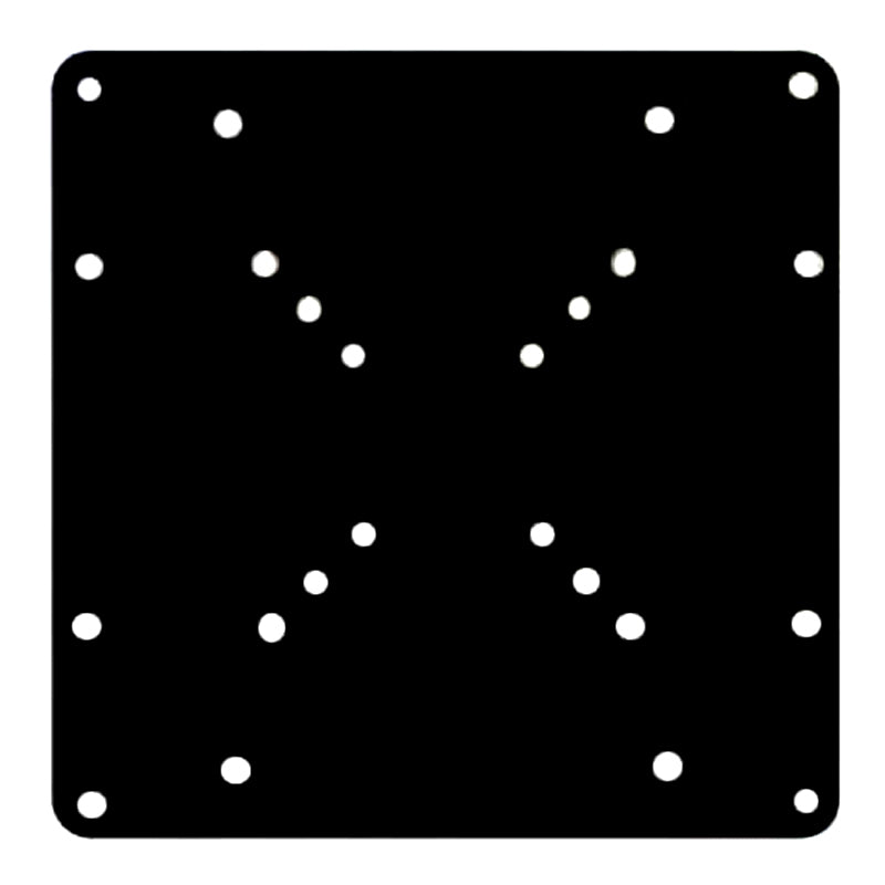 Brateck LCD-201C 200x200 VESA Extension Plate