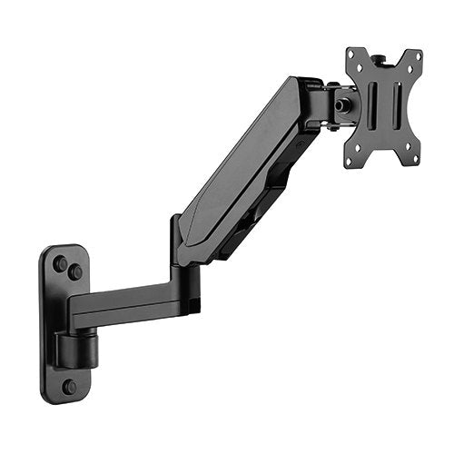 Brateck LDA30-112 Wall Mounted Gas Spring Monitor Arm 17-32"