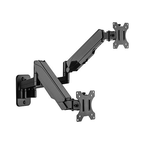 Brateck LDA30-114 Dual Monitor Wall Mount Arm 17-32 inch