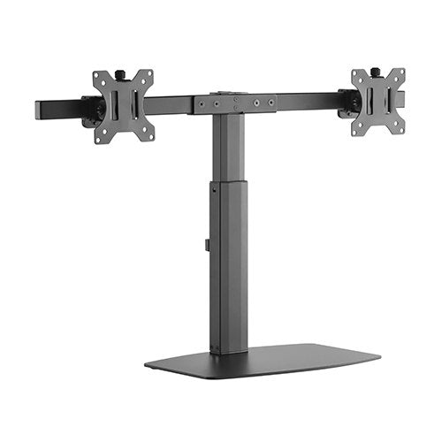 Brateck LDT22-T02 Dual Monitor Stand Pneumatic Lift 17-27"