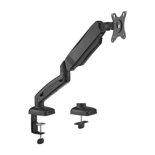 Brateck Economy Single Monitor Arm 17–32" Spring-Assisted