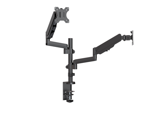 Brateck LDT16-C024 Dual Monitor Arm Gas Spring
