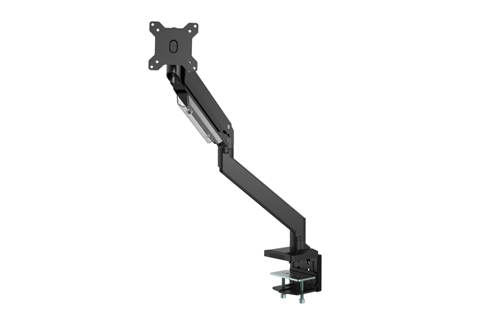Brateck Single Monitor Gas Spring Aluminum Arm 17-35 inch