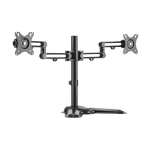 Brateck LDT30-T024 Dual Monitor Stand Articulating Aluminum