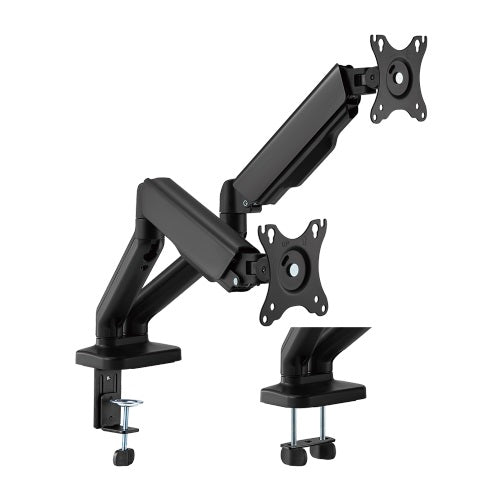 Brateck LDT46-C024E Spring-Assisted Dual Monitor Arm