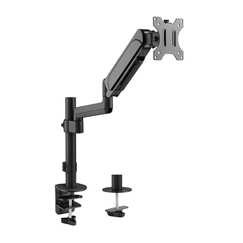 Brateck LDT48-C012 Single Monitor Pole-Mounted Gas Spring Arm