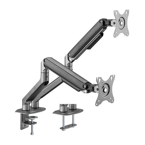 Brateck LDT63-C024 Dual Monitor Spring-Assisted Arm
