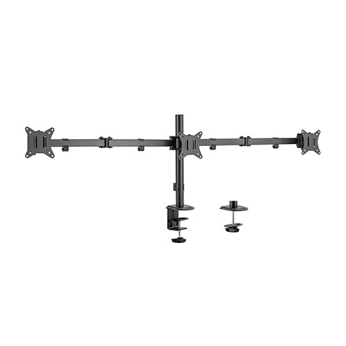Brateck Triple-Monitor Articulating Mount 17-27 inch