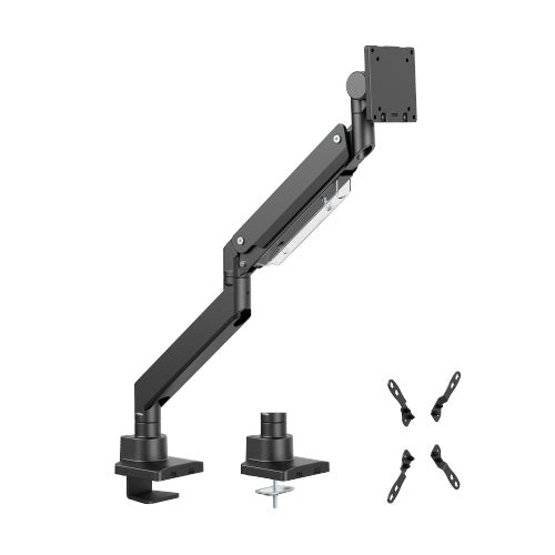 Brateck LDT80-C012 Super Heavy-Duty Gas Spring Monitor Arm