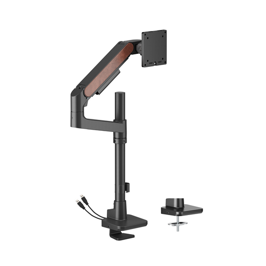 Brateck LDT81N-C012UCP Gas Spring Monitor Arm 17-49 inch