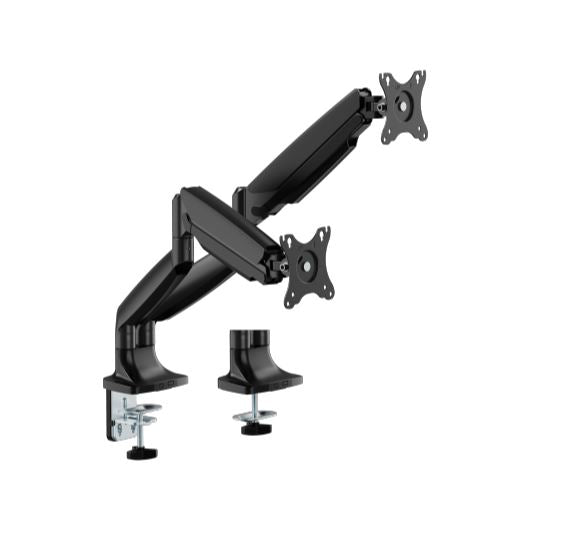 Brateck LDT82-C024-BK Dual Monitor Gas Spring Arm
