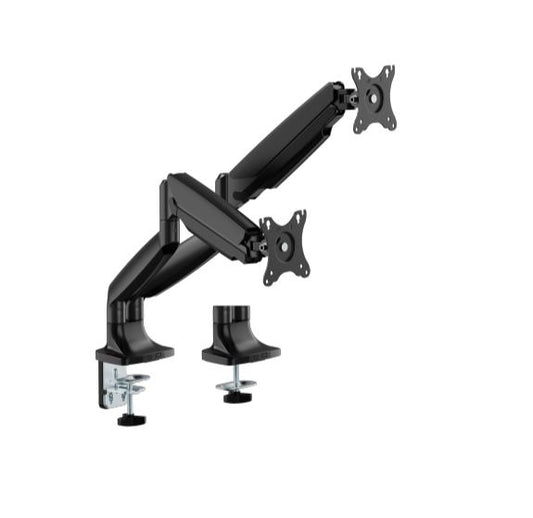 Brateck LDT82-C024-BK Dual Monitor Gas Spring Arm