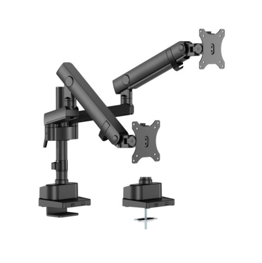 Brateck LDT84-C024P-B Dual Monitor Pole Arm