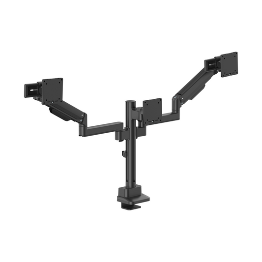 Brateck Triple Monitor Arm Mechanical Spring 17-27 inch