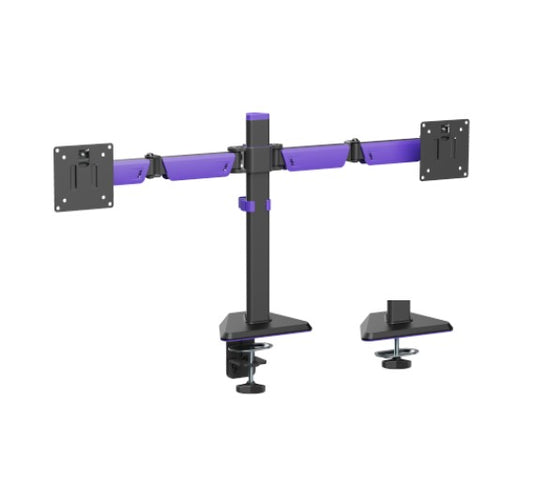 Brateck LDT89-C024 Dual Monitor Arm – 17–32 inch