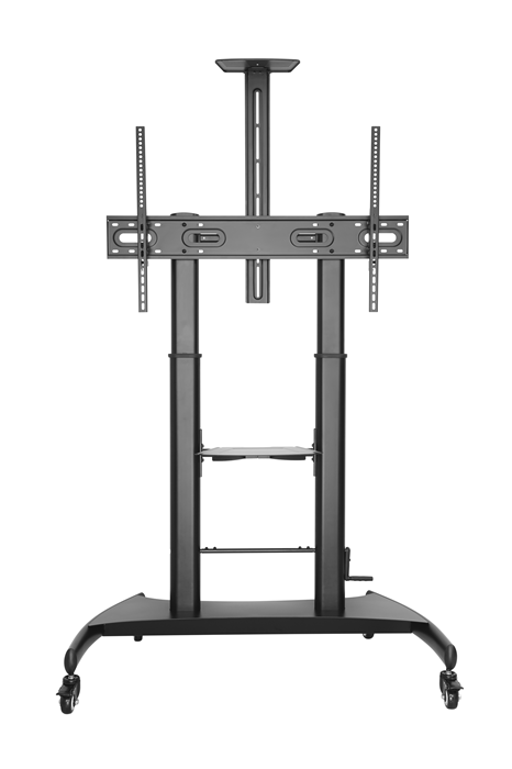 Brateck Large Screen Telescopic Height-Adjustable TV Cart 60–100 inch