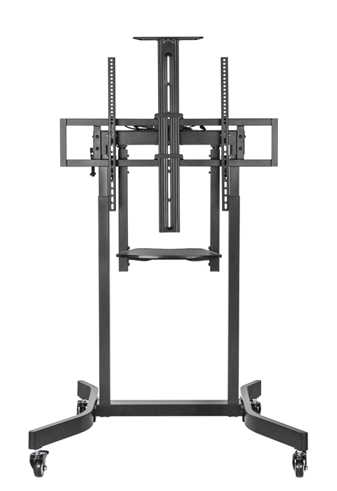 Brateck Deluxe Motorized TV Cart 55-100 inch up to 120kg