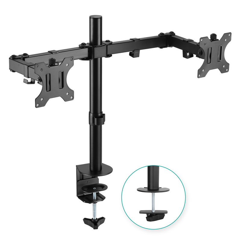 mbeat activiva ErgoLife Dual Monitor Arm with VESA Mount