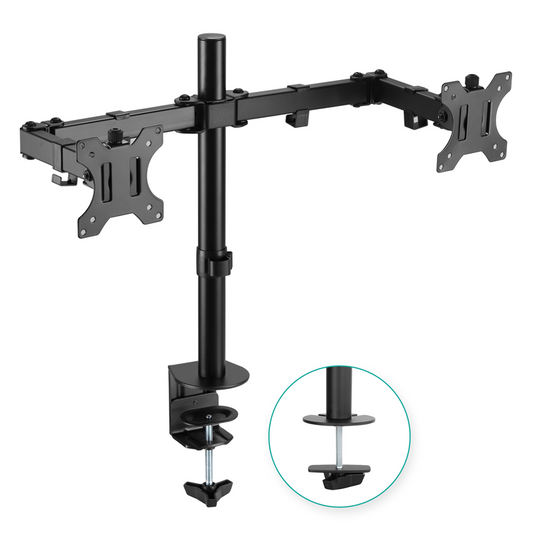 mbeat activiva ErgoLife Dual Monitor Arm with VESA Mount