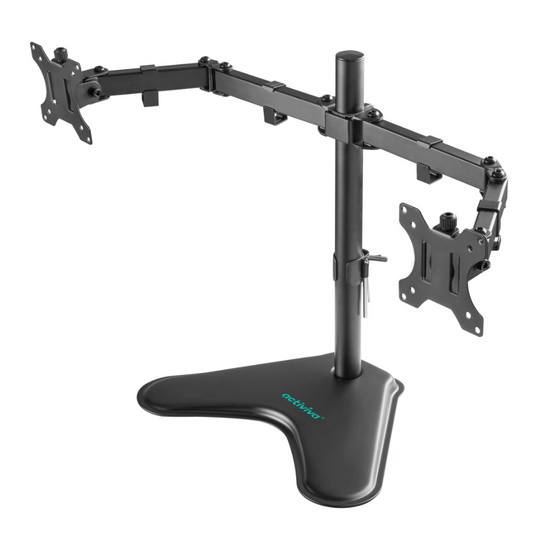 mbeat activiva Dual-Screen Articulating Monitor Arm