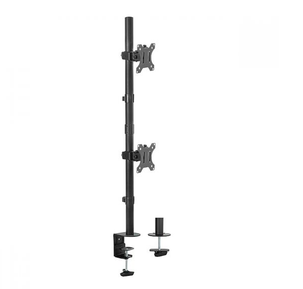 mbeat activiva Dual-Screen Articulating Vertical Monitor Arm