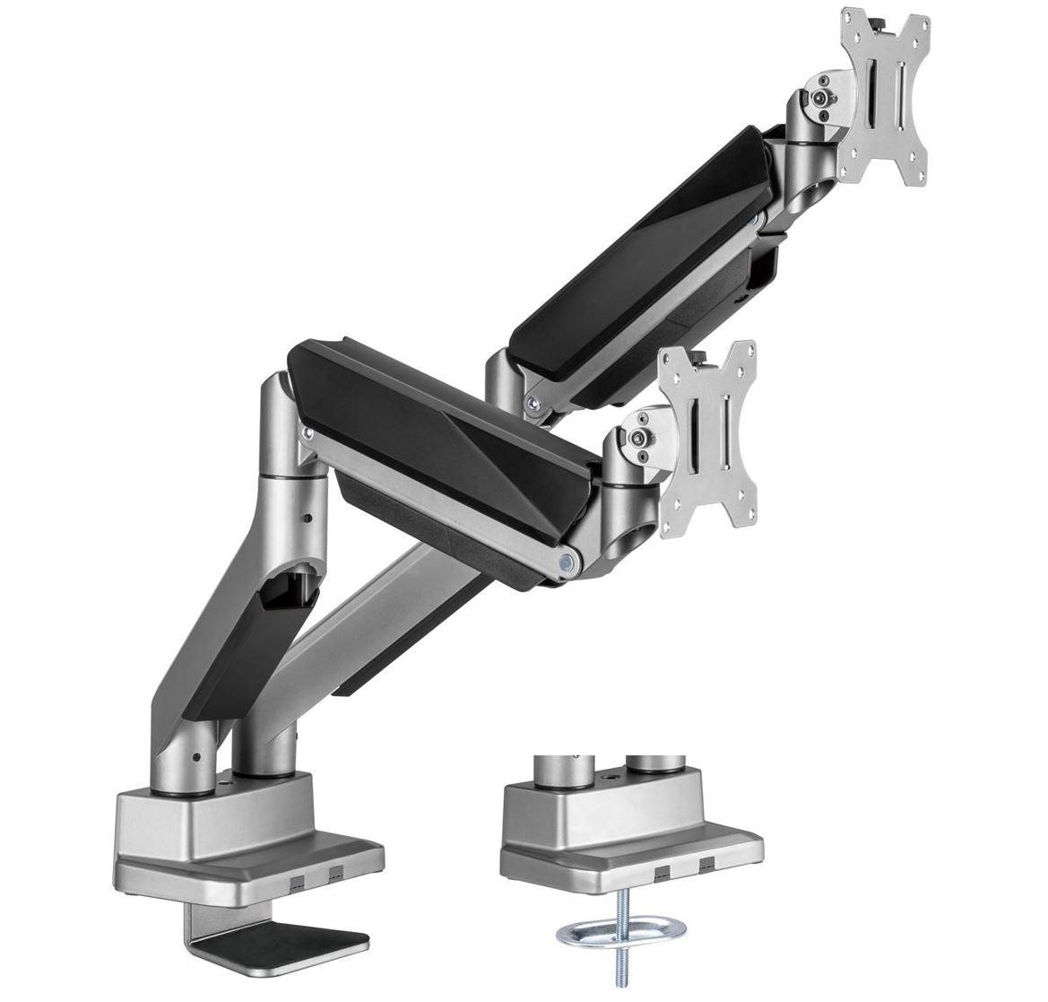 mbeat activiva Heavy Duty Dual Monitor Gas Spring Arm