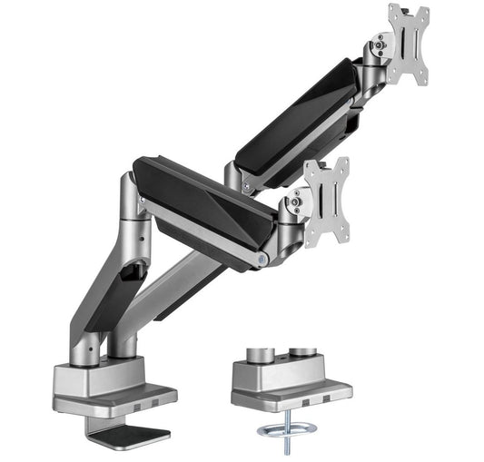 mbeat activiva Heavy Duty Dual Monitor Gas Spring Arm