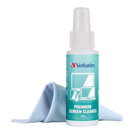 Verbatim Premium Screen Cleaning Kit 60ml