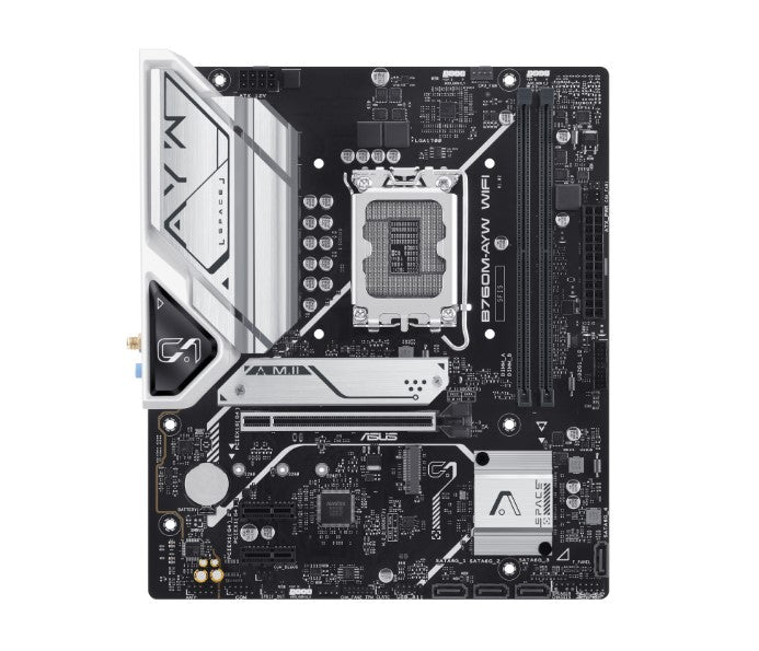 ASUS B760M-AYW WIFI mATX Motherboard LGA1700