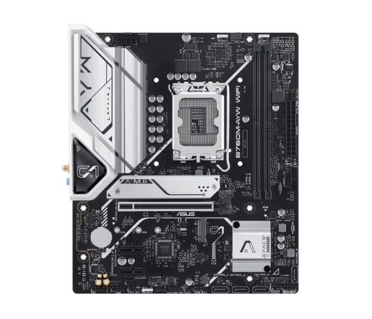 ASUS B760M-AYW WIFI mATX Motherboard LGA1700