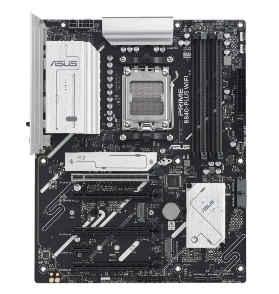ASUS PRIME B840-PLUS WIFI-CSM AM5 ATX Motherboard