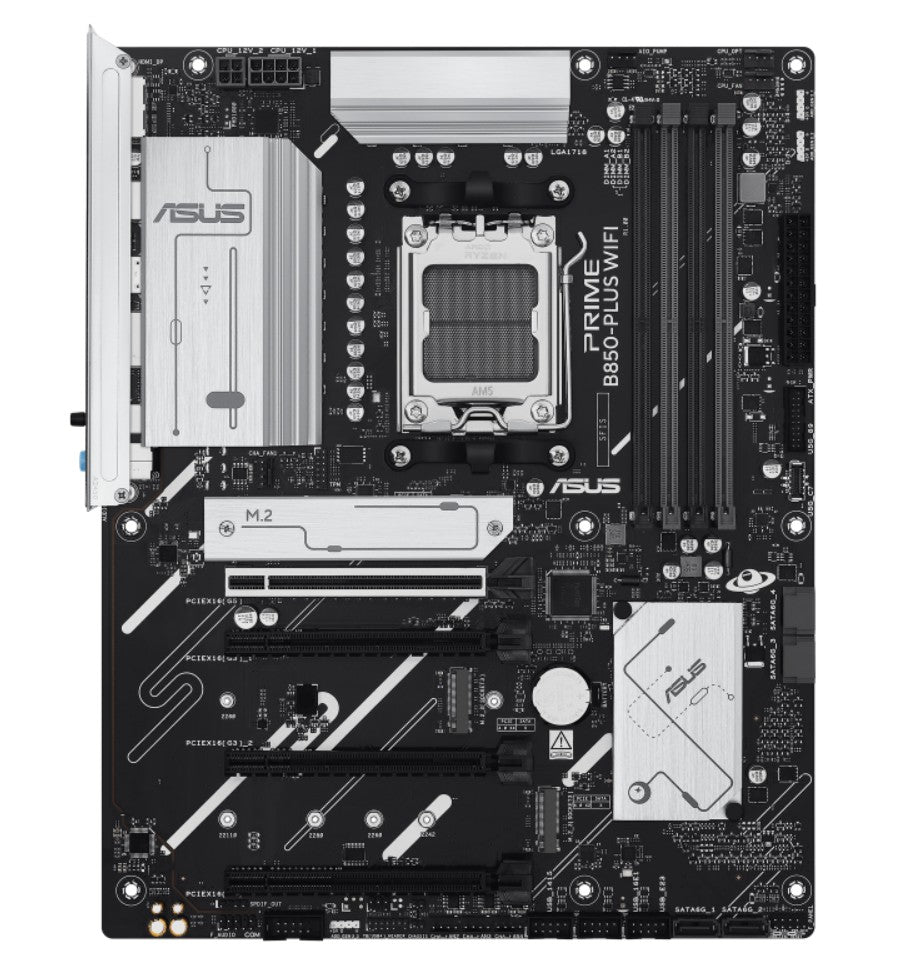 ASUS PRIME B850-PLUS WIFI-CSM AM5 ATX Motherboard