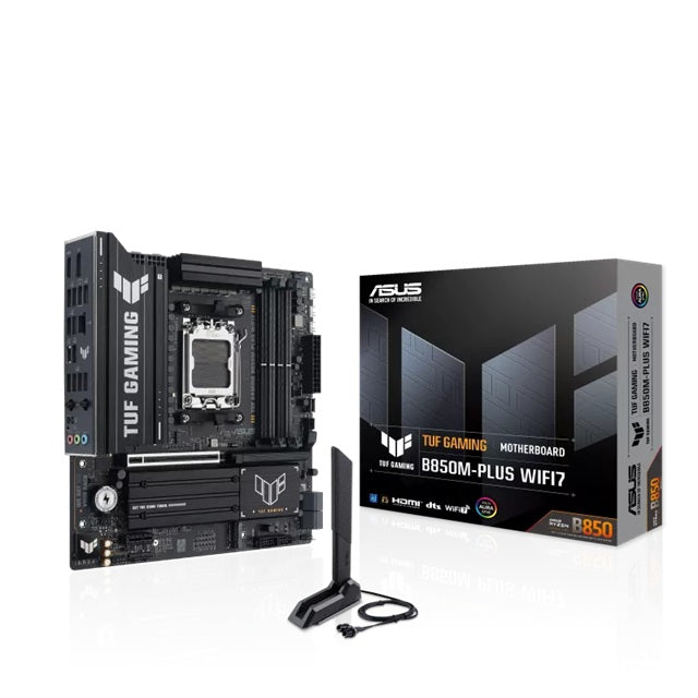 ASUS TUF GAMING B850M-PLUS WIFI7 Micro-ATX Motherboard