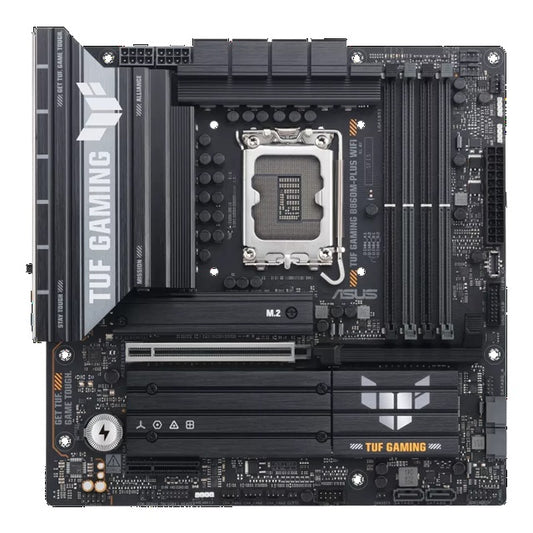 ASUS TUF GAMING B860M-PLUS WIFI mATX Motherboard