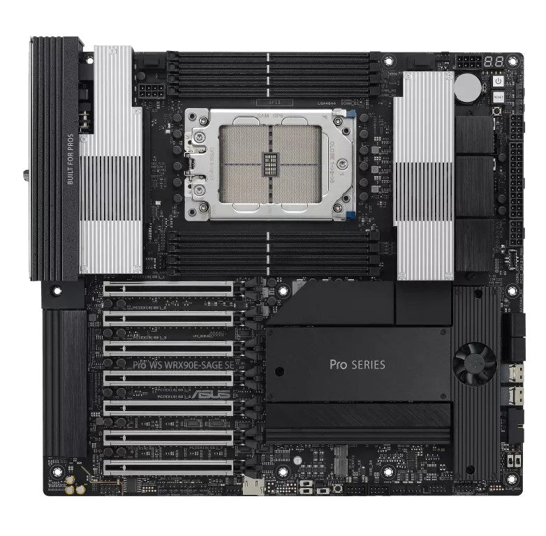 ASUS PRO WS WRX90E-SAGE SE Workstation Motherboard