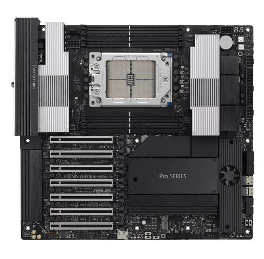 ASUS PRO WS WRX90E-SAGE SE Workstation Motherboard