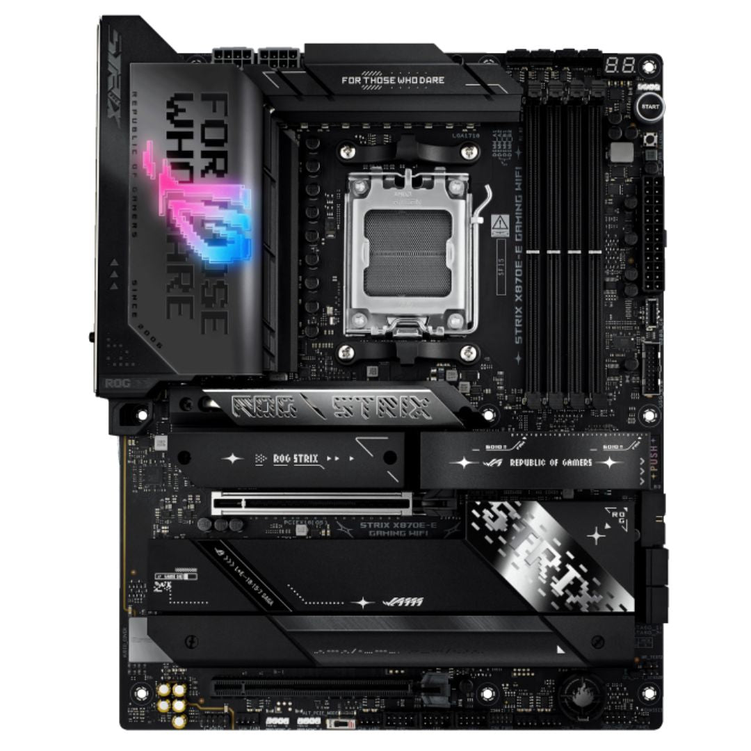 ASUS ROG STRIX X870E-E GAMING WIFI ATX Motherboard