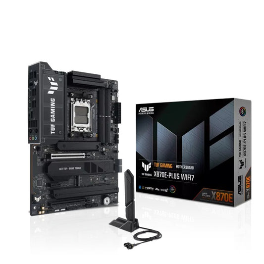 ASUS TUF GAMING X870E-PLUS WIFI7 ATX Motherboard