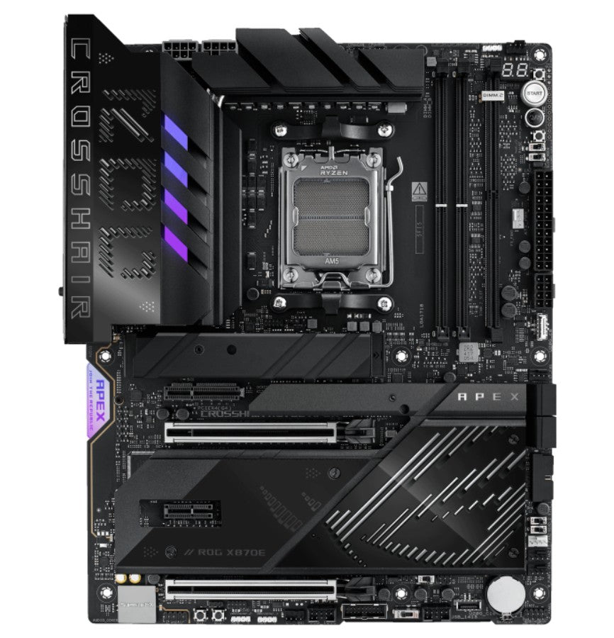 ASUS ROG CROSSHAIR X870E APEX ATX Motherboard