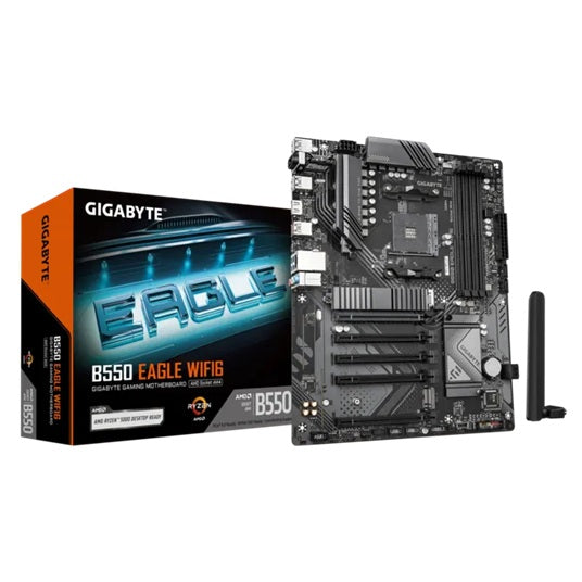 Gigabyte B550 EAGLE WIFI6 AMD ATX Motherboard