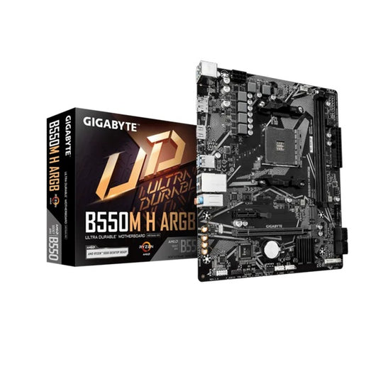 Gigabyte B550M H ARGB Micro-ATX Motherboard