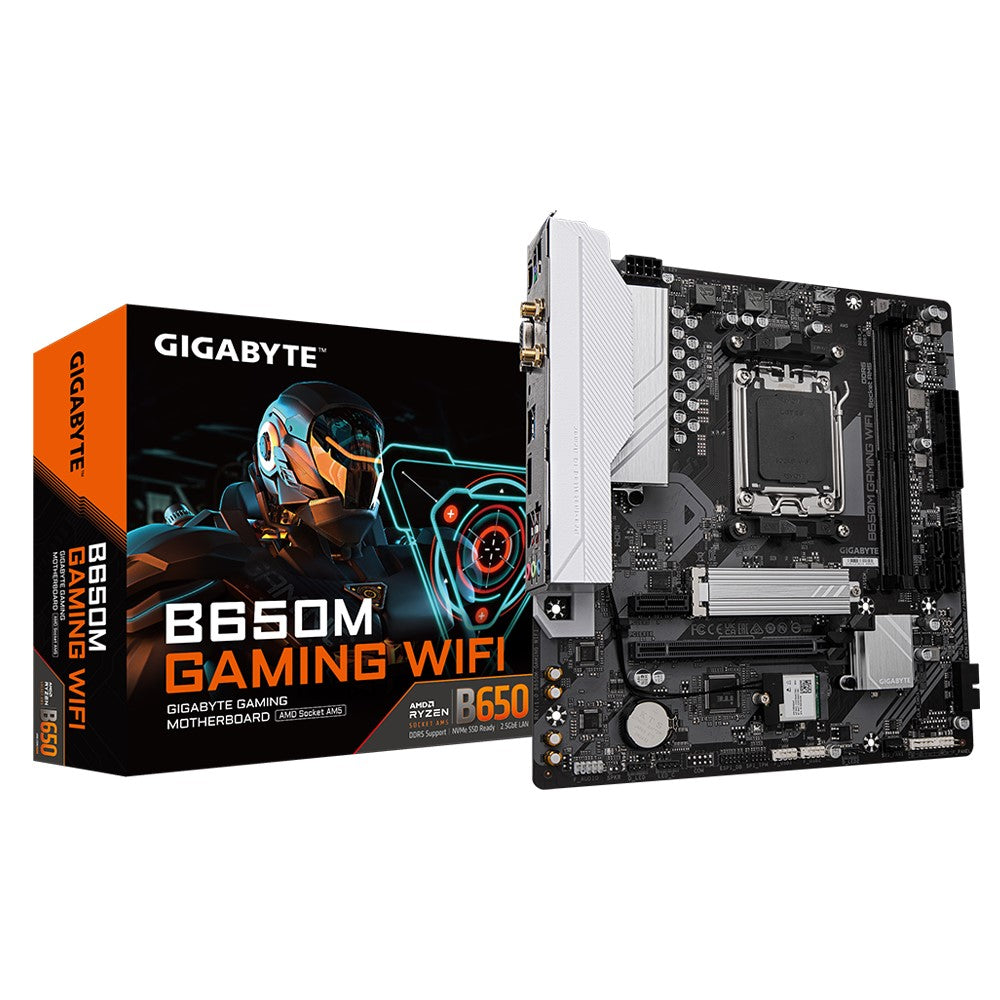 Gigabyte B650M GAMING WIFI AMD AM5 Motherboard